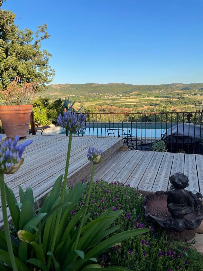 Bed and Breakfast Le Petit Mas Vogue Exterior foto
